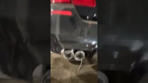 Установка насадок и переделка выхлопа BMW F10
