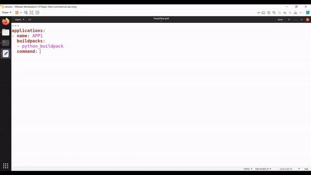 Part-4 Using manifest file to deploy in cloud foundry смотреть онлайн