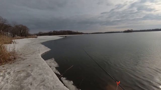 Природа начинает просыпаться! Выезд на Суру. смотреть онлайн