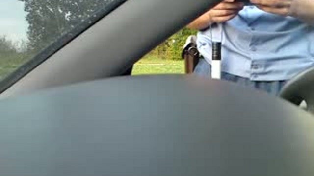 ГИБДД Благовещенска. Неудачная остановка за тонировку