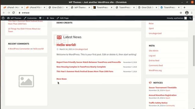 TownPress - Municipality WordPress Theme | City or Town Local Maintenance Website Theme смотреть онлайн