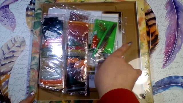 Алмазная вышивка, мозайка Мальва от Белоснежки смотреть онлайн