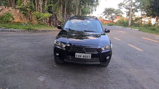 Mitsubishi Outlander GT 2012 Aro 20 смотреть онлайн