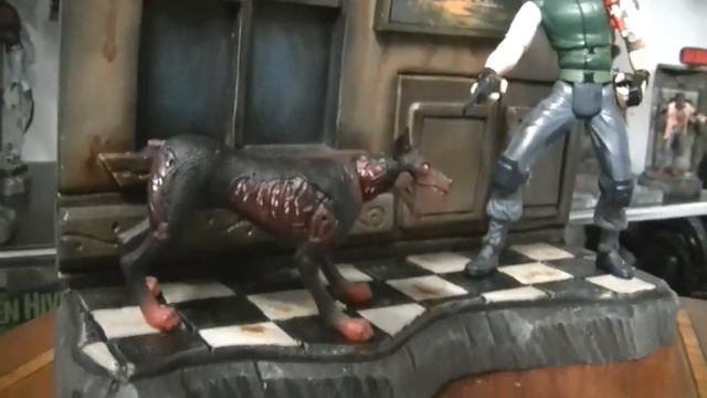 Resident Evil ,Capcom (Toy Biz)Figures Series 1, dioramas, Mörbid Reports смотреть онлайн