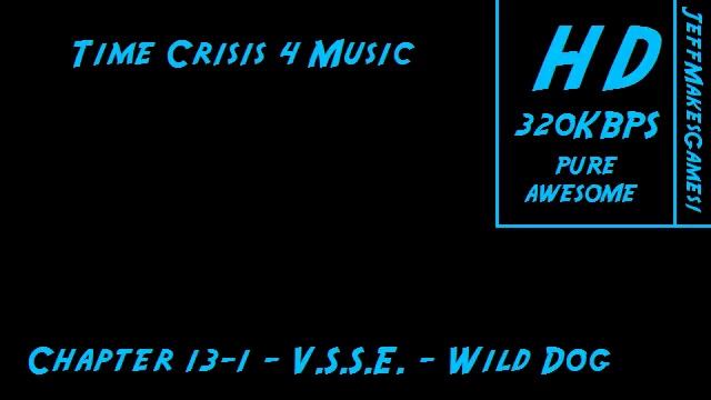 Time Crisis 4 Music - Chapter 13-1 - Arcade - Stage 3-2 - Wild Dog смотреть онлайн