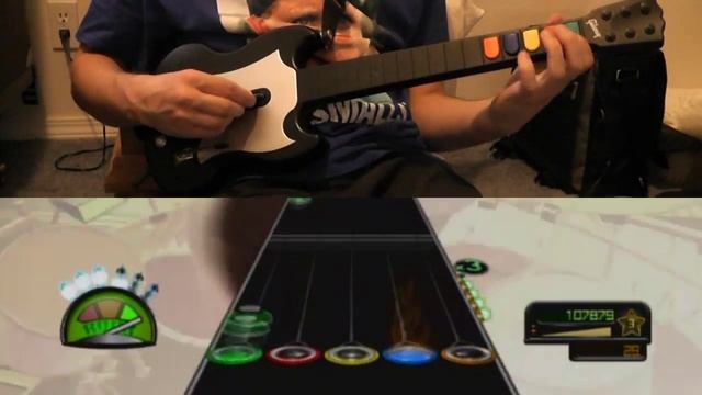 Guitar Hero: Van Halen (PS3) - Panama (Expert Guitar) смотреть онлайн