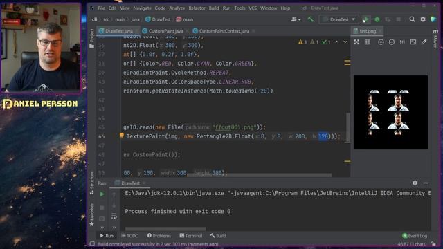Looking into Java paint functions by example смотреть онлайн