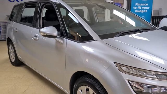 2016 161 CITROEN C4 GRAND PICASSO 1.6 BLUEHDI VTR PLUS 5d 118 BHP