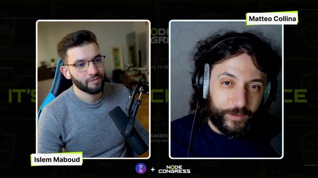 Interview with Node Congress speaker - Matteo Collina смотреть онлайн