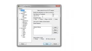 Как пользоваться Putty