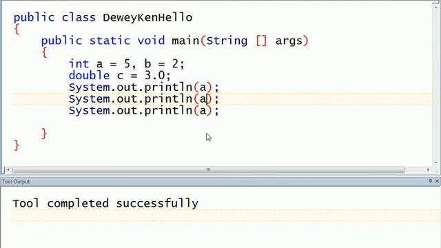 CIT1613 or CS151 Java Chapter 3 Part 2 смотреть онлайн