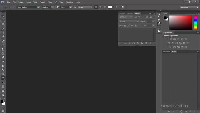 Уроки Фотошопа для начинающих бесплатно с нуля. Как работать в Фотошопе. #5 смотреть онлайн