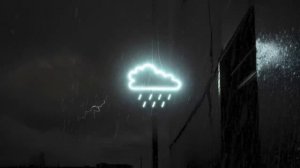 Замок из дождя