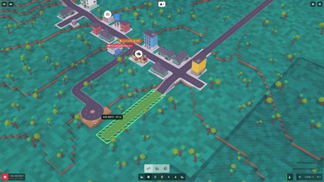 Продолжаю воевать с поездами 🦉 Voxel Tycoon (Воксель Тайкун) #11 смотреть онлайн