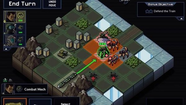 Into the Breach: iOS/Android Gameplay Part 1 (by Subset Games / Netflix)