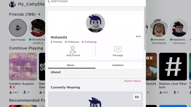 Update on the roblox following issue смотреть онлайн