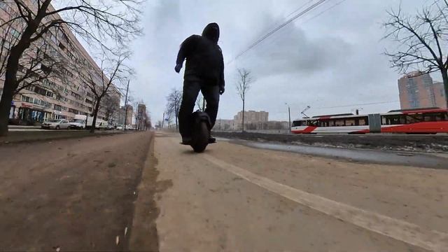 "Жизнь на Моноколесе!" 19 марта 2022 года. Моноколесо - это Выдающееся изобретение Человечества! смотреть онлайн