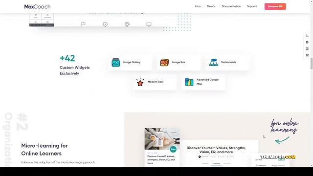 MaxCoach - Online Courses and Education WP Theme courses university Mariko смотреть онлайн