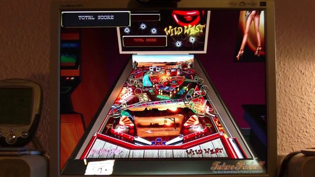 Psycho Pinball Wild West - Full HD - Future Pinball - Gameplay смотреть онлайн