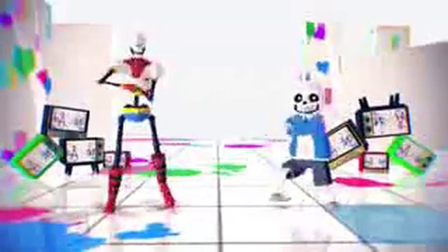 Undertale - Drop pop candy (sans e papyrus) смотреть онлайн