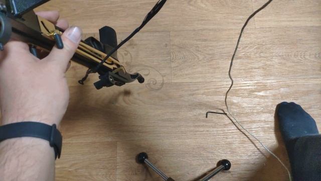 АРБАЛЕТ ПИСТОЛЕТ КОБРА ,ОСА - РАСПАКОВКА СБОРКА ТЕСТ ) смотреть онлайн