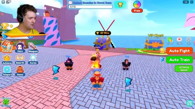 CLICKER FIGHTING SIMULATOR! (Roblox)