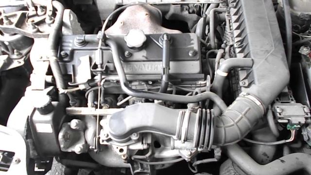 Двигател за Renault Safrane 2.2, 107 к.с., 1993 г. code: J7T 762 смотреть онлайн