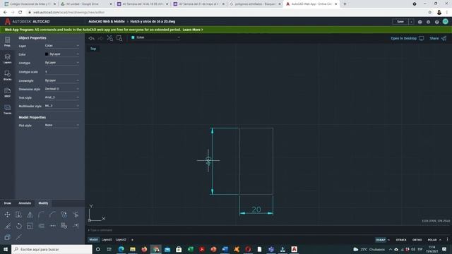 Web AutoCAD pag 16 MDT смотреть онлайн