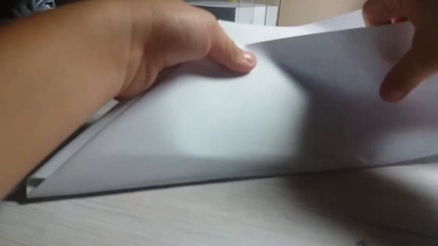 Как сделать бумажный самолёт смотреть онлайн