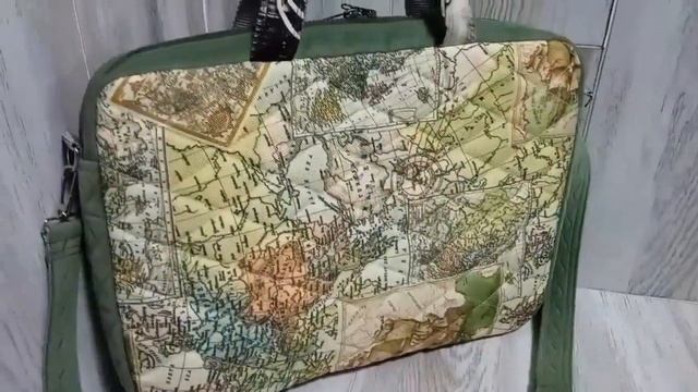 Сумка ручной работы для ноутбука ноябрь 2023 мастер Марина Боровская. смотреть онлайн