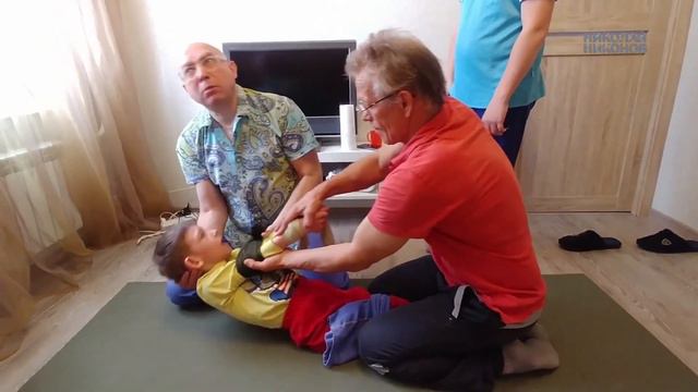 Cerebral Palsy. Spastic Tetraparesis. 7 Years Old. Result Restoration Of Maksim.