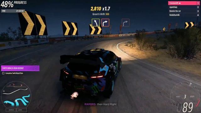 Forza Horizon 5 Rally in Canyon ?? اخطر سباق رالي على حافة جبل смотреть онлайн