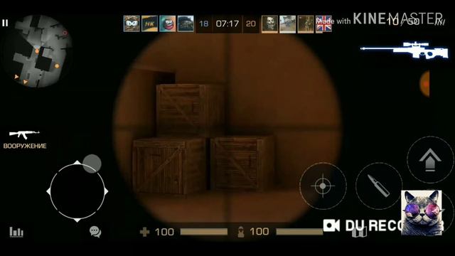 Неужели я научился немного играть с Авм в standoff 2? смотреть онлайн