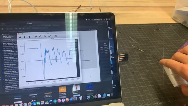 Visualization on python: IMU смотреть онлайн