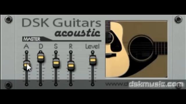 DSK Guitars Acoustic - Free VST