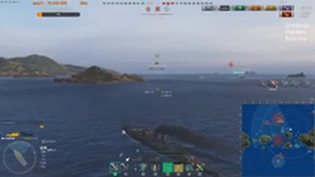 ? World of warships // Исследуем океан! смотреть онлайн