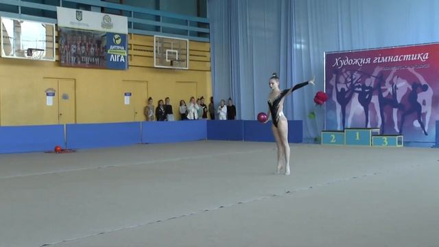 Художественная гимнастика. Чемпионат Черниговской области смотреть онлайн