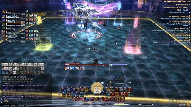 Sara's Scream FF14 смотреть онлайн