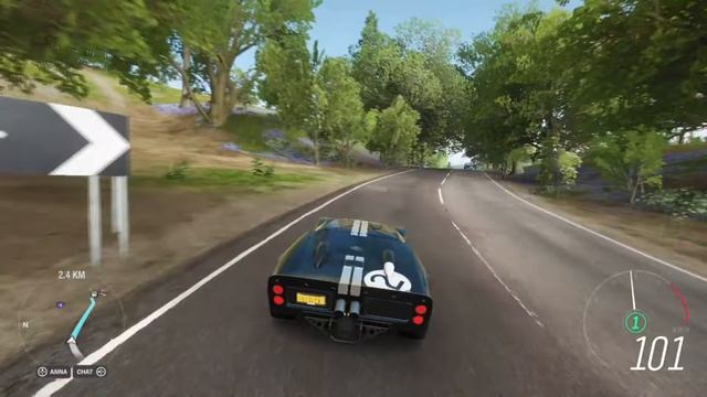 One of the most rarest cars in the world.Ford gt40 mkII Le Mans 1966.fh4. смотреть онлайн