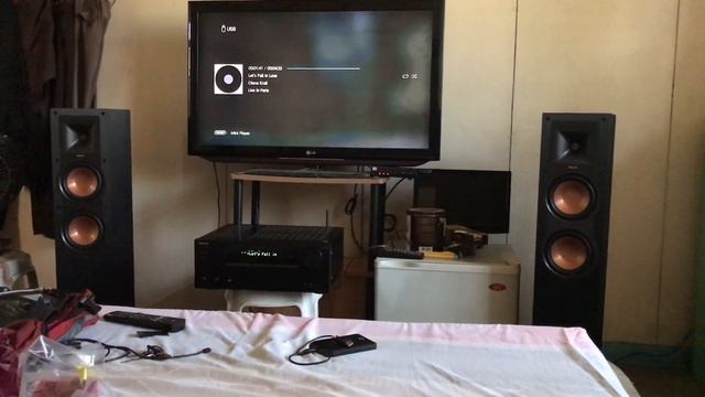 Klipsch R-26F and Onkyo Tx Nr-777 смотреть онлайн