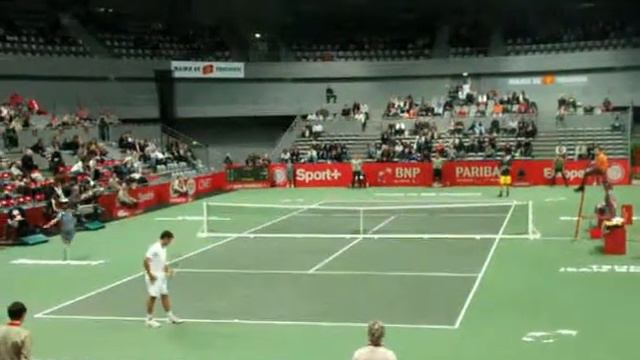 Match Simon - Gicquel смотреть онлайн