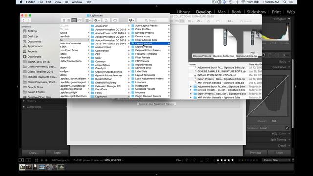 INSTALLING PRESETS IN LIGHTROOM CC CLASSIC (LRTEMPLATE + XMP) смотреть онлайн