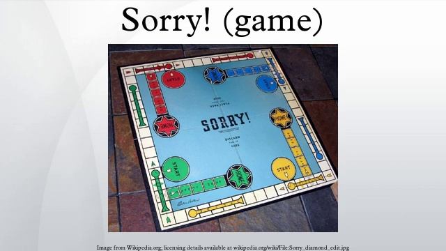 Sorry! (game) смотреть онлайн
