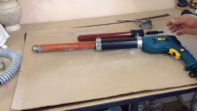 Вибратор глубинный портативный своими руками смотреть онлайн