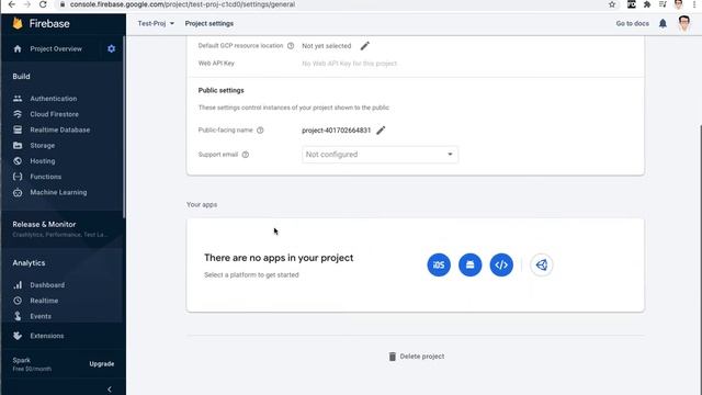 How to get Firebase Credentials смотреть онлайн