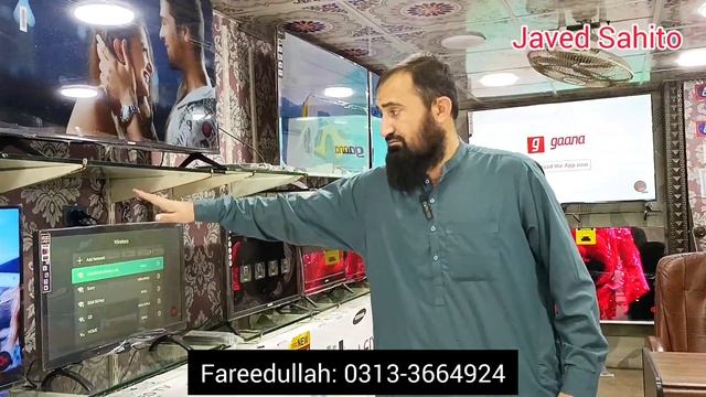 Smart TV Cheapest price in Pakistan 2-1-2024 | Android 4K TV | LED TV Jackson Market Keamari Karach смотреть онлайн