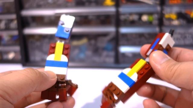 I build Barako The Sun Chieftain with Lego! Minecraft Monday S1 Ep 16 смотреть онлайн