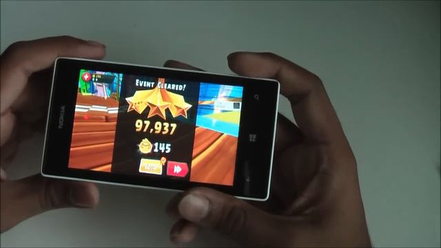 [Game Review] Angry Birds Go on Lumia 525 смотреть онлайн