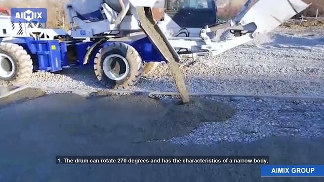 Автобетоносмеситель с самозагрузкой китай для продажи#автобетоносмеситель #aimix #бетонныйзавод смотреть онлайн