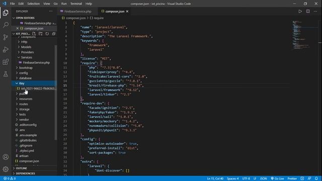 FIREBASE LARAVEL смотреть онлайн
